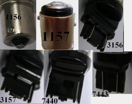 (image for) T20/S25 LED bulbs for car use 27 pcs 5050 SMD LED, OEM order