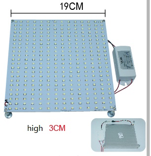 (image for) 22 Watt led lights As 60W 2D or U fluorescent replacement