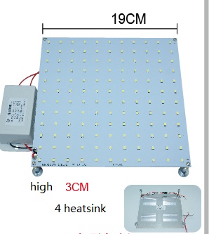 (image for) 26 Watt led panel, As 70W 2D fluorescent replacement
