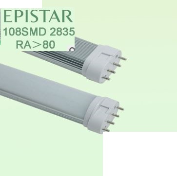 (image for) 22W, 21.25" H type 2G11 led tube as 55 watt CFL replacement - Click Image to Close