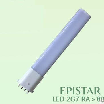 (image for) 2G7 led bulbs 6W as 12 W 2GX7 CFL replacement - Click Image to Close