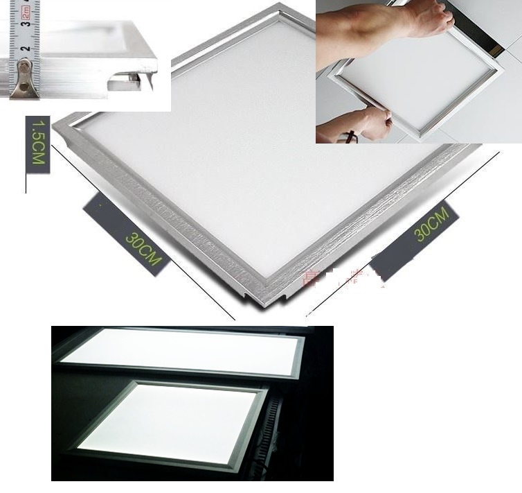 (image for) Modularization buckle plate Integrated ceiling panel LED lights
