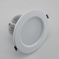 (image for) 4" LED downlight bulbs, 7 Watts ivory color Fixture, 85~265V