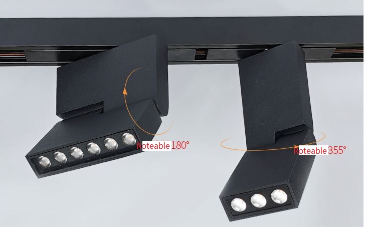 (image for) 48V 6W LED pin spot lights, magnetic pin spot lighting