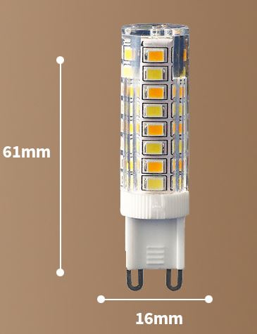 (image for) 7W Ceramic G4 LED light Bulb 12V G9 LED light Bulb 220V G4 LED - Click Image to Close