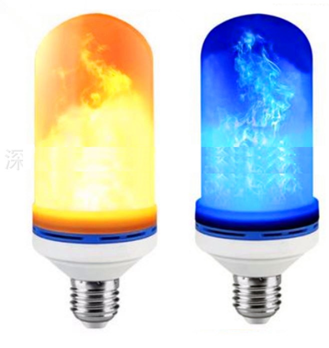 (image for) 5W Home Accents Holiday flame effect bulb with gravity sensor