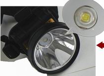 (image for) 5W LED headlamp 9~12 hour lighting, up to 300M distance