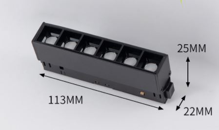 (image for) ZigBee smart Folding grille light 48V 6W using OSRAM led chip