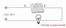 (image for) 86 Type triac dimmer for triac dimmable led bulb & incandescent