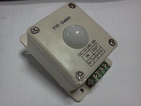 (image for) DC 12V-24V 8A Automatic Infrared PIR Motion Sensor Switch