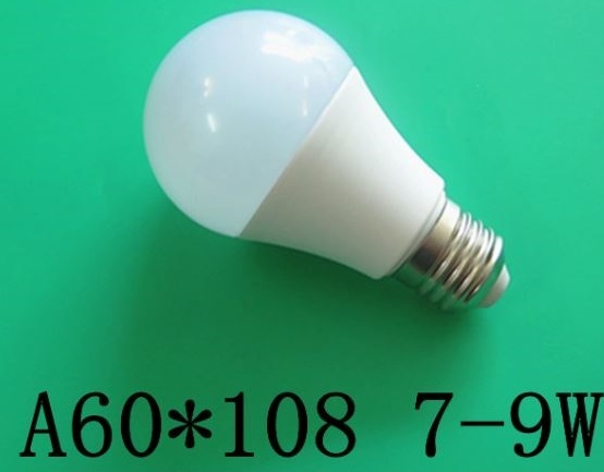 (image for) 8W A19 Dimming dc led lights for DC dimmers, led bulb for extractor pwm voltage 12V 24V 36V 48V AC100-277V perfect for lighting using battery charge system