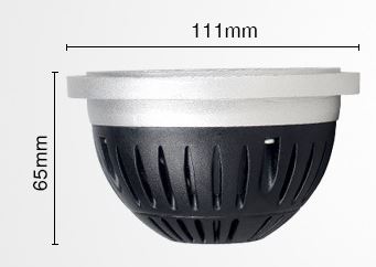 (image for) AR111S 35 watt led spotlight AR111 LED OSRAM LED chip - Click Image to Close