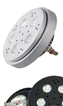 (image for) PAR36 15 WATT Spot Halospot bulb LED replacement 12V, OEM - Click Image to Close