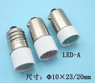 (image for) E10 LED BA9S LED instrument panel bulbs led instrument lights - Click Image to Close