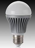 (image for) E26/E27, 6.5W high power LED light, 60mm ball, dimmable,120V