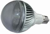 (image for) E27, G29, 9 watt LED light bulb replacement, Cool white