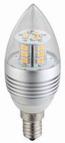 (image for) BA11, 5 Watt Candle LED Light bulbs, 18 pcs 5630 SMD LED