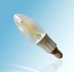 (image for) E14, C12, 3W Candle LED Light bulbs, COB filament LED Bulbs