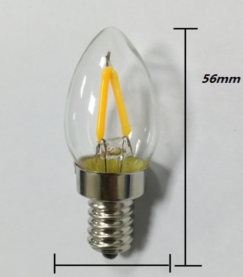 (image for) C7 LED microwave light bulb T7 shape diameter refrigerator led