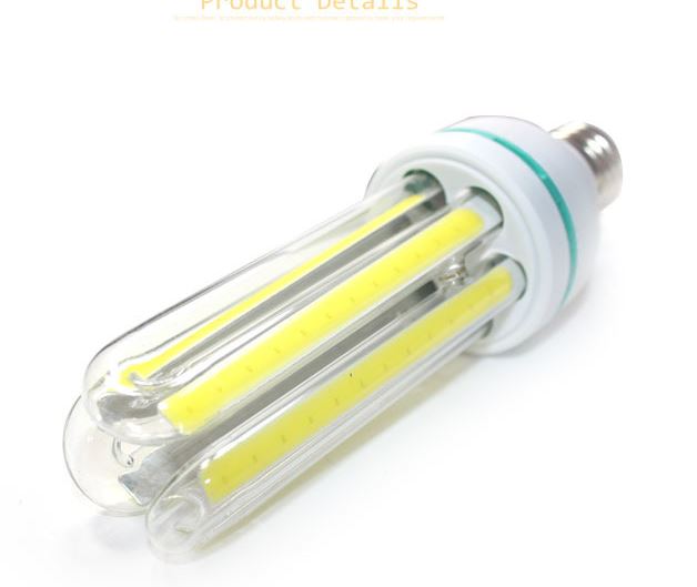 (image for) 5 Watt COB E27 led u shape light bulbs, CFL bulbs replacement - Click Image to Close
