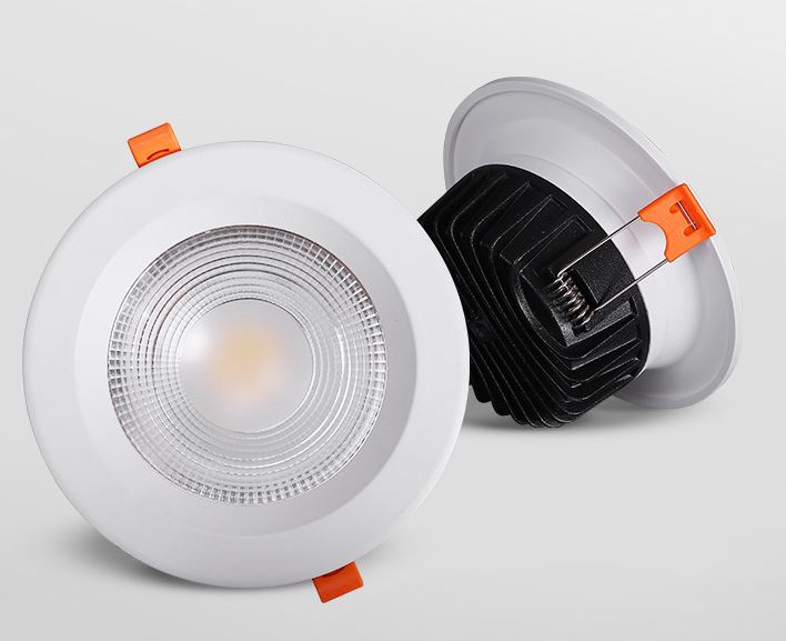 (image for) 5" 15W DALI led downlights dali compatible light fittings