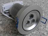 (image for) LED downlight 3x3W=9W with Aluminum Fixture