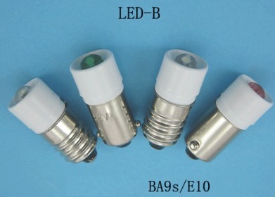 (image for) E10 LED BA9S LED instrument panel bulbs led instrument lights - Click Image to Close