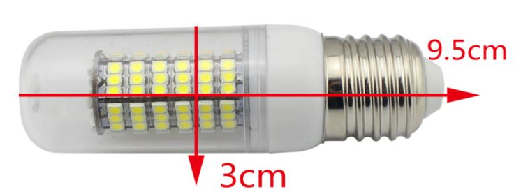 (image for) 9W 24V 32 volt marine led lights LED bulb for machine tools 36V - Click Image to Close