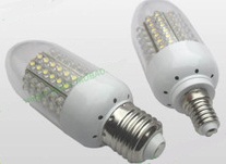 (image for) 5 watt LED house lights, candle light bulbs using 78 leds