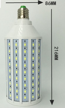 (image for) E27 led bulbs for Boats, 40 Watt, 12V, 24V, 36V, 48V, 60V - Click Image to Close