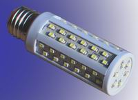 (image for) 5W, 12V, 24v, 36V, 48V, 60V LED signal light bulbs, Warm white - Click Image to Close