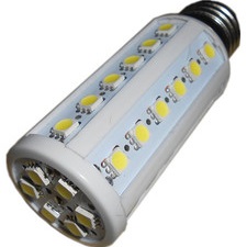 (image for) E14, E27, B22 7W CFL replacement led bulbs, DC10V~30V, AC12~24V - Click Image to Close