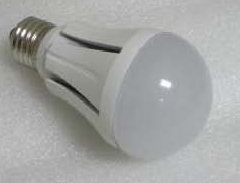 (image for) A19, E27, 9 watt LED light bulb replacement, Warm White