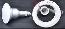 (image for) E27 15 watt led bulbs as downlights replacement bulb, AC90~265V