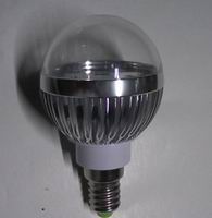 (image for) A15 3 watt led light bulbs, Milky or clear cover, AC85~265V