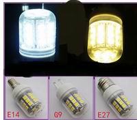(image for) G9 E27 E14 5W LED Bulbs 30 pcs 5050 SMD LED, 10~30V, 110V, 220V