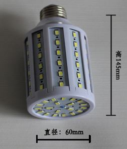 (image for) E40, E27, B22, E14 base 24W led light CFL replacement AC85~265V - Click Image to Close