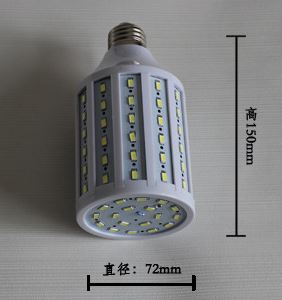 (image for) E40, E27, B22, E14 base 28W led light bulbs as CFL replacement