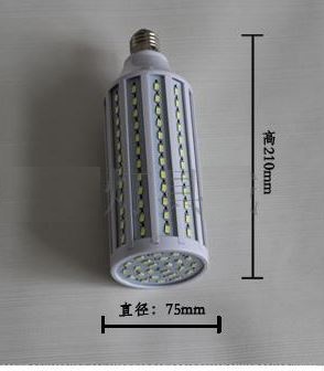 (image for) E40, E27, B22 base 40W led light bulbs as CFL replacement - Click Image to Close