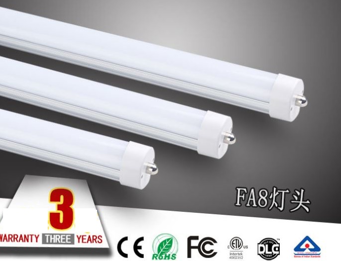 (image for) FA8, 8 FT 36W LED Fluorescent tube replacement AC85~277V