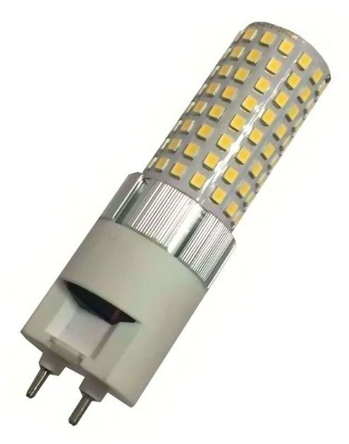 (image for) 277V t6 g12 led bulb 25W G12 LED bulb built-in electric fan