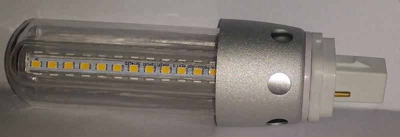 (image for) 6" CFL 8W G23-2 LED lights 360 degree similar CFL bulb. - Click Image to Close