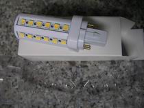 (image for) G24q-1, 4 Pin, 6W LED bulbs CFL replacement, Warm white, 85~265V