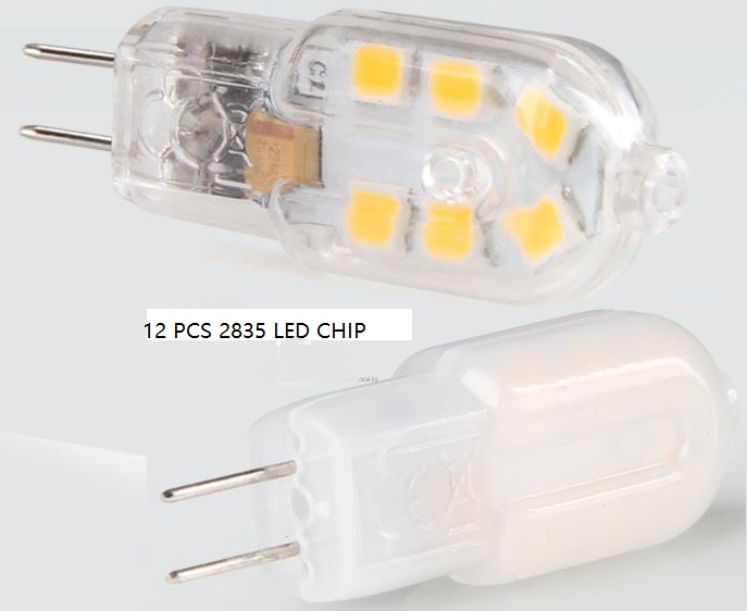 (image for) G4 12v 24V marine led Bulb 2W as 15W halogen bulb replacement - Click Image to Close