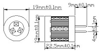 (image for) G4 LED 3.1 watt LED Lights Red, Green, Blue, Yellow, DC10~40V