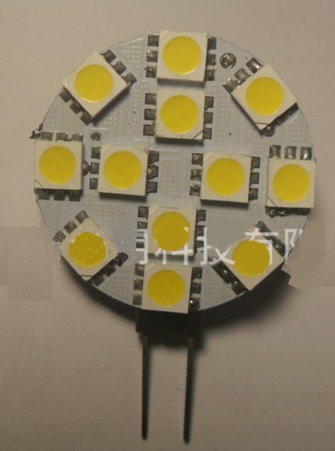 (image for) Back pin G4 marine LED Bulb 2W AC/DC 12V 24V boat led bulb