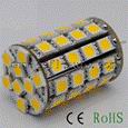 (image for) gy 6.35 led 12 volt GY6.35 LED bulbs, 8.6W, 49 LEDs, Warm white - Click Image to Close