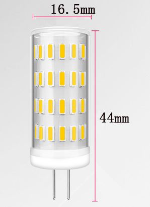 (image for) G4 dimmable LED light Bulb 3W ceramic AC/DC 12~24V boat led bulb - Click Image to Close