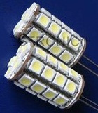 (image for) G4 led bulbs 3W, 34pcs 5050 SMD, White, Blue, RED, Yellow, 12V - Click Image to Close