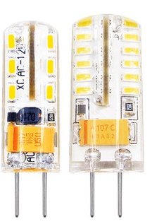 (image for) G4 LED, G4 light Bulbs LED replacements, 4 watt, AC 220V